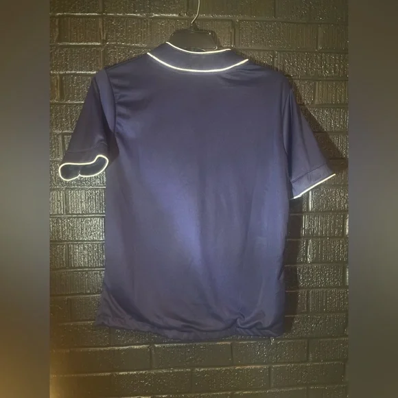 Aeropostale Dark Blue Men's Jersey Shirt - Picture 2 of 2